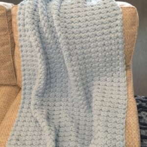 Baby Blanket Blue