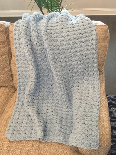 Baby Blanket Blue