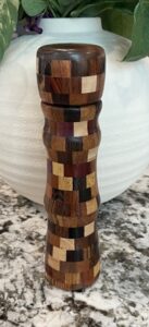 Hand Crafted Pepper Mill