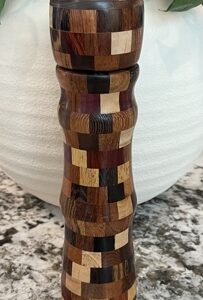 Hand Crafted Pepper Mill